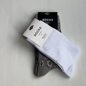 Ricki's Two Pair Crew Socks